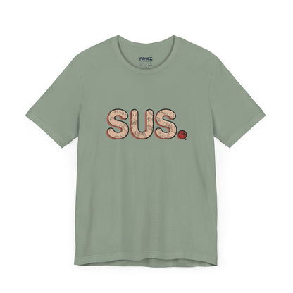 SUS Typographical Tee - Unisex Jersey