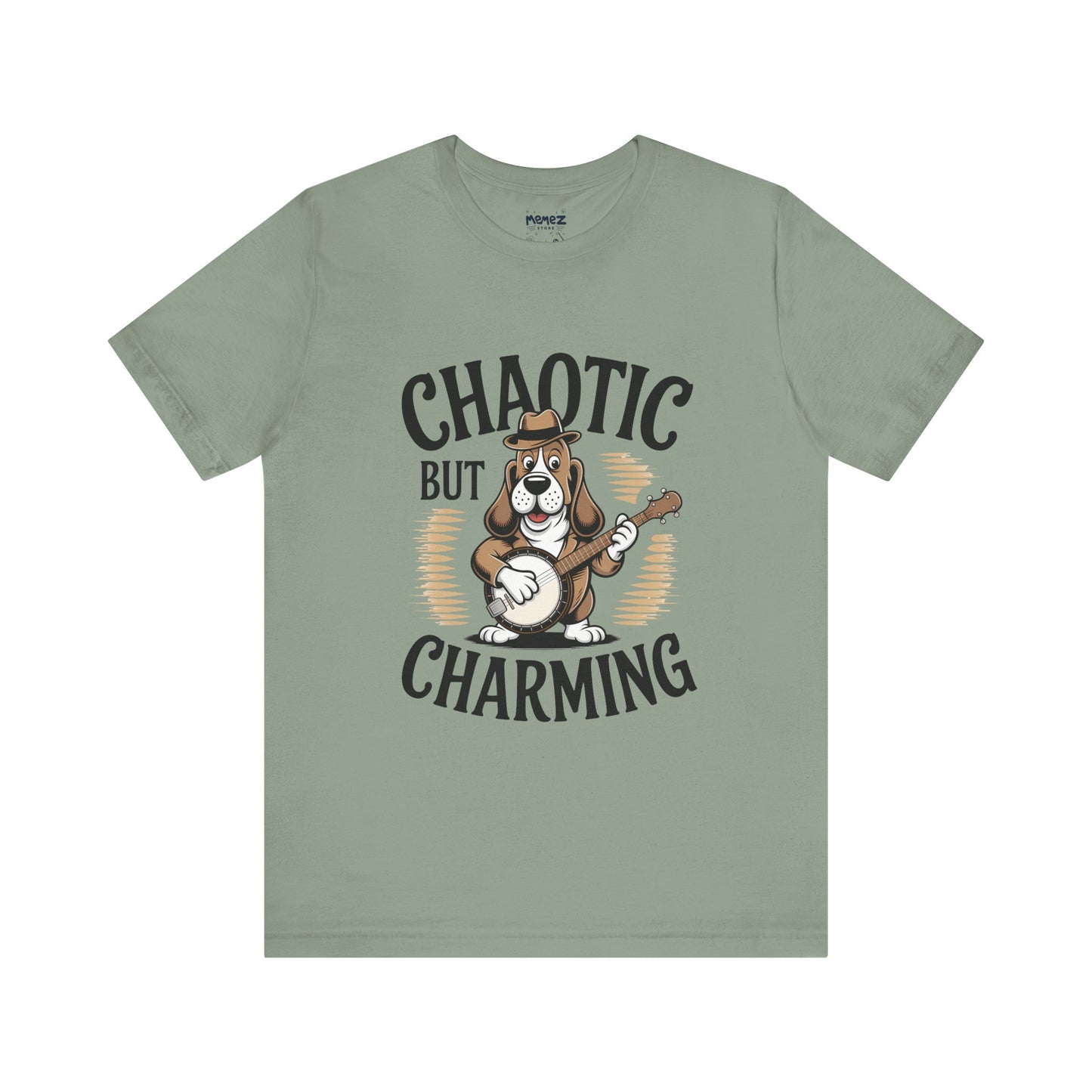 Chaoting Buy Charming Dog playing Music Funny Tee By Memez Store