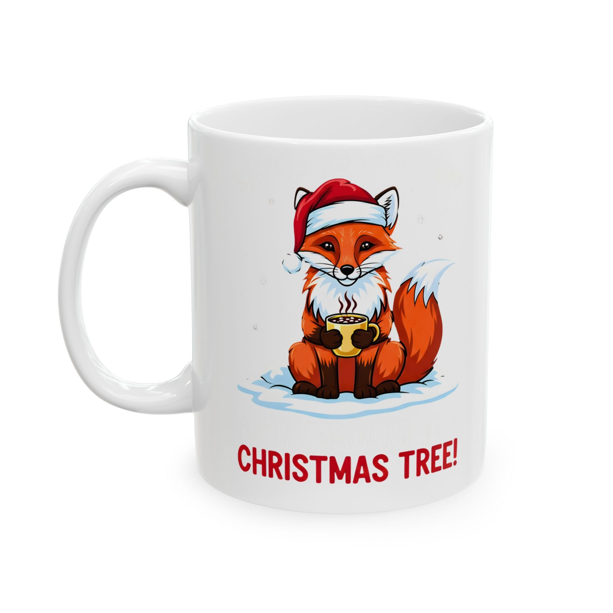 Christmas Animal Meme Mug