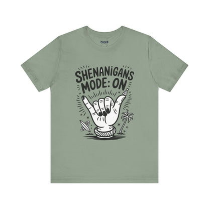 Shananigan Mode On Funny Meme Tee By memez Store