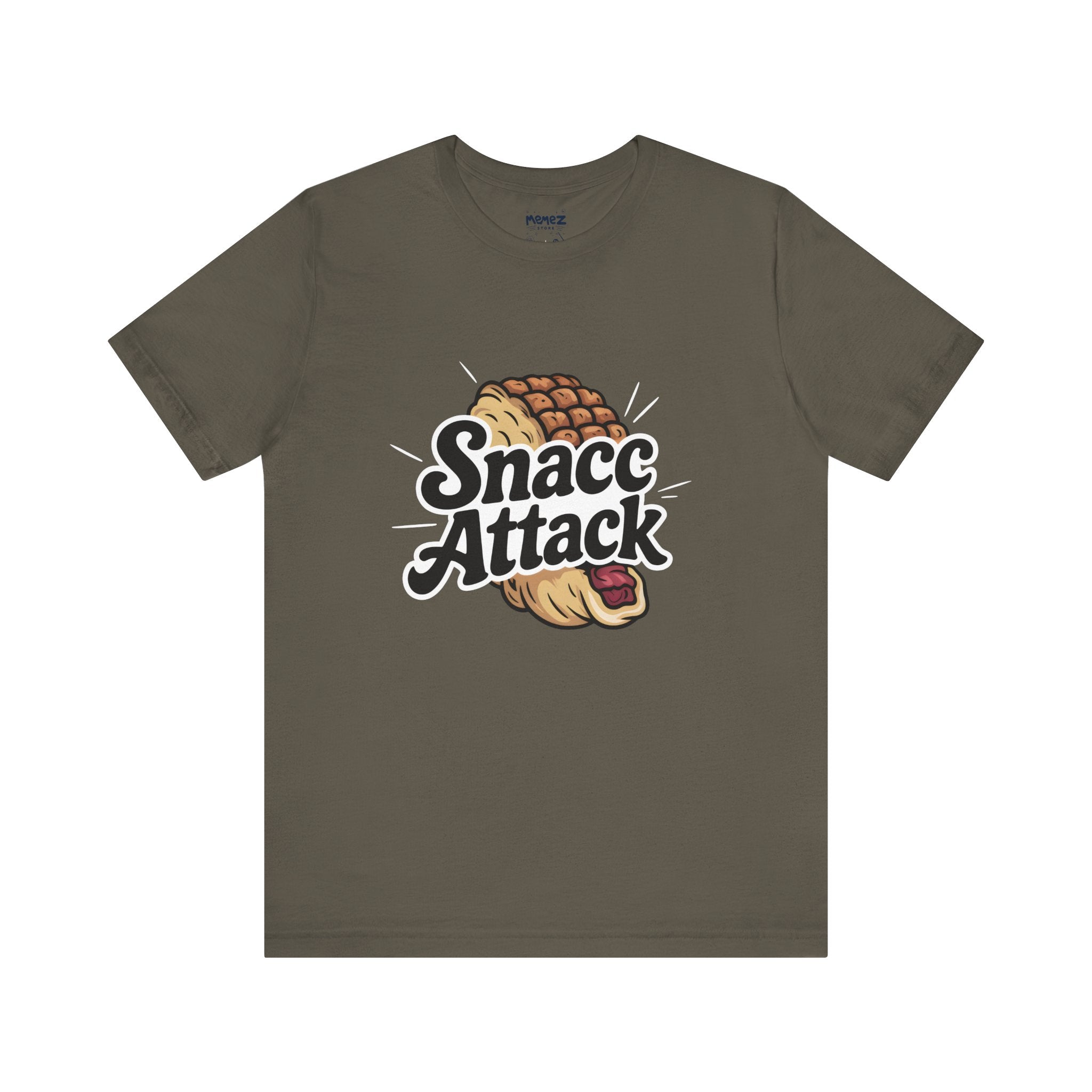 Snacc Attack Meme Tee