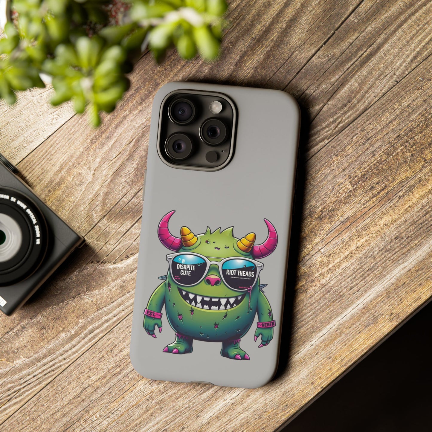 rioat Theads I Phone Case By memez store