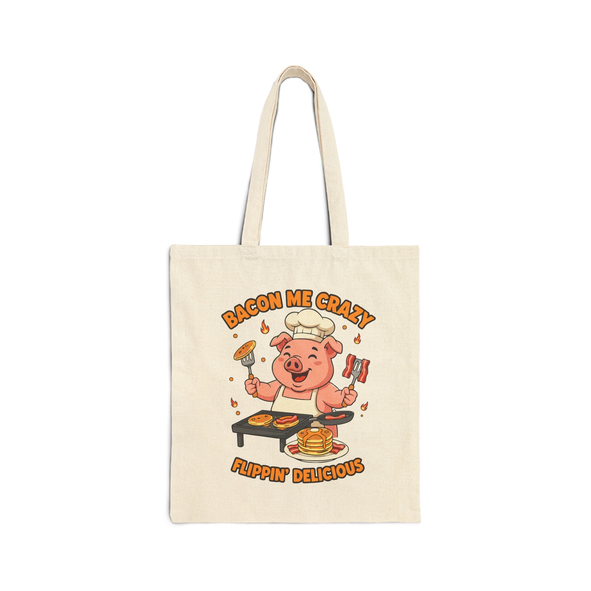 Bacon Me Crazy Tote Bag