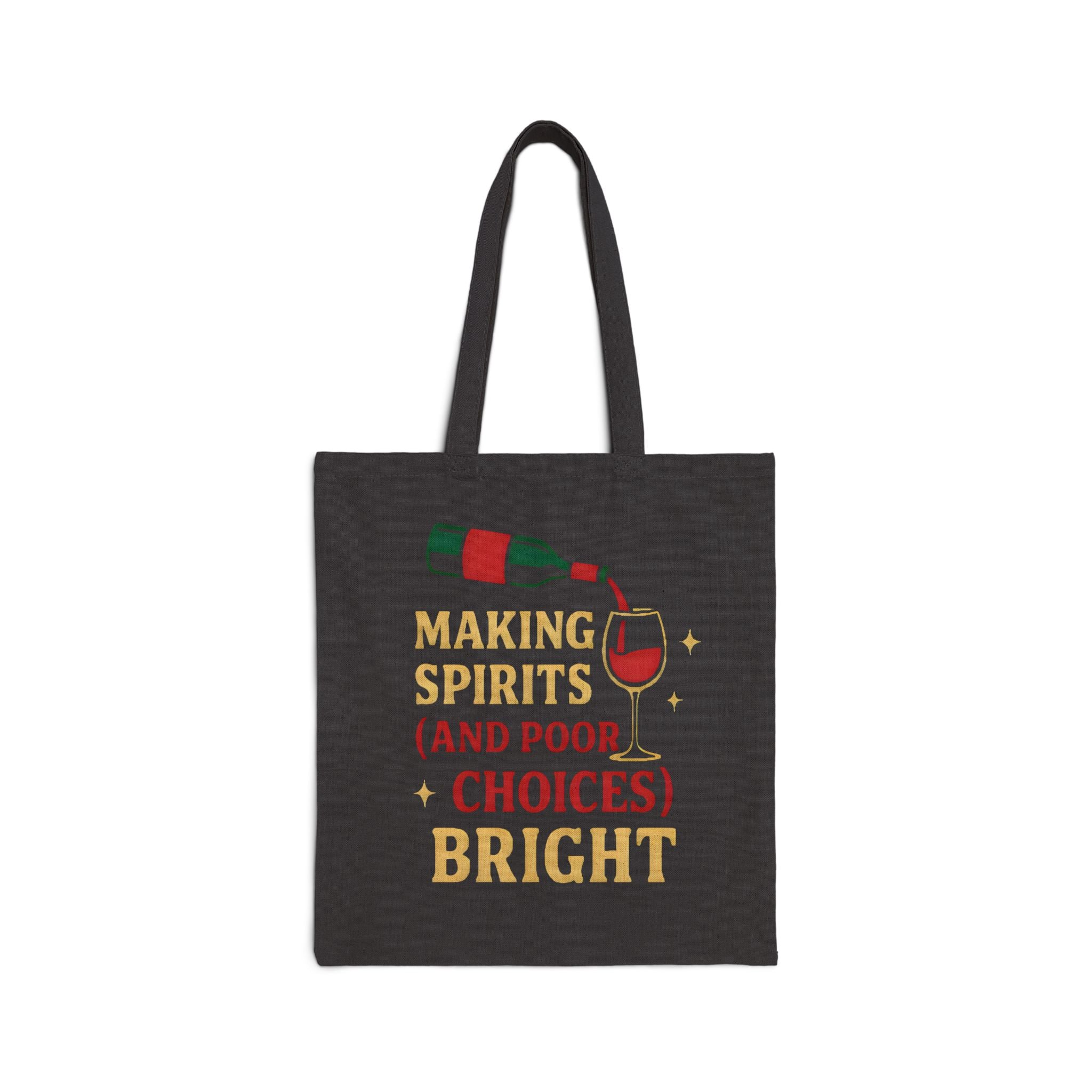 Making Spirit Bright Tote Bag