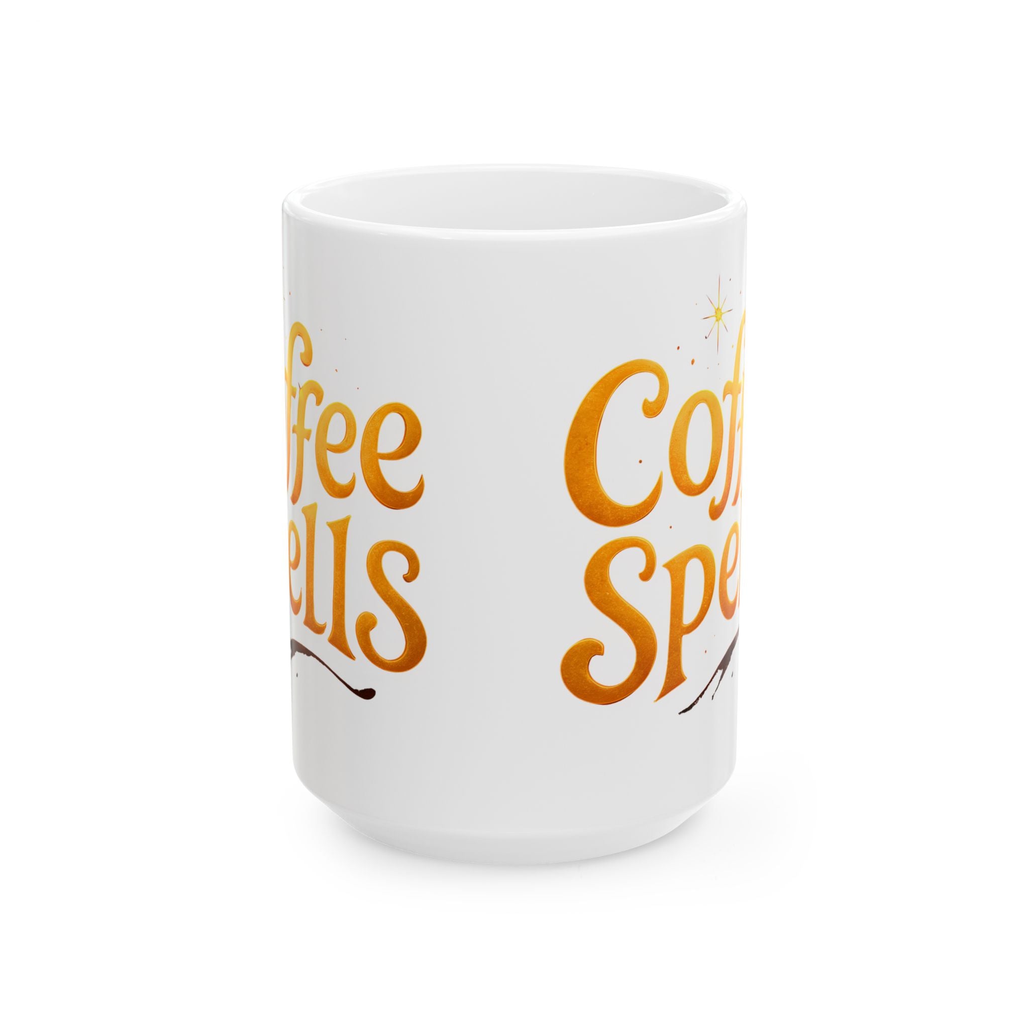 Mug Coffee Spells Ceramic
