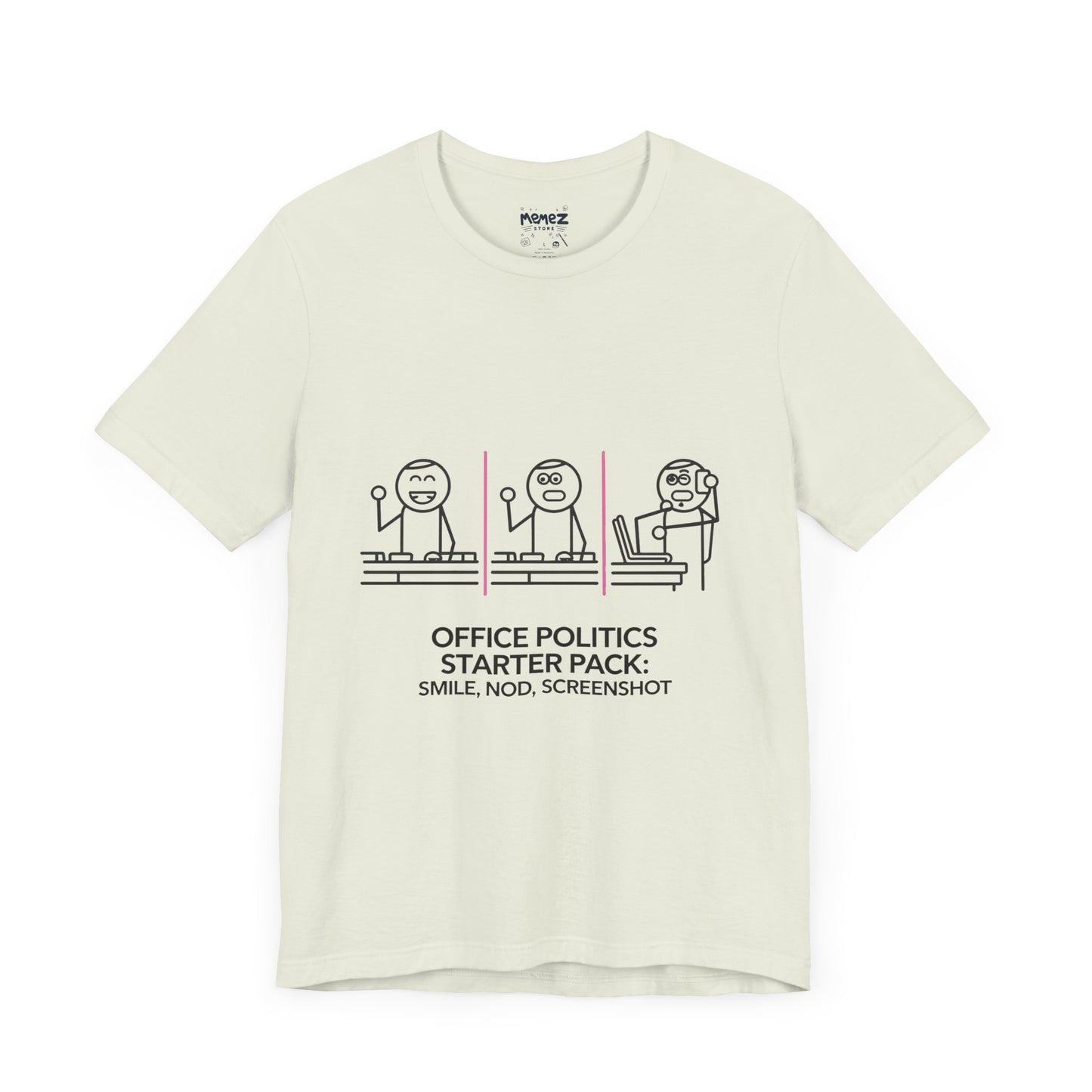 Office Politics Starter Pack Meme Tee | Memez Store