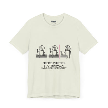 Office Politics Starter Pack Meme Tee | Memez Store