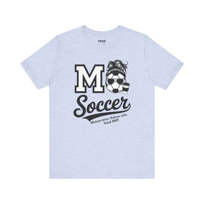 Soccer Mom Unisex Tee - Mother's Day Gift - Memez Store