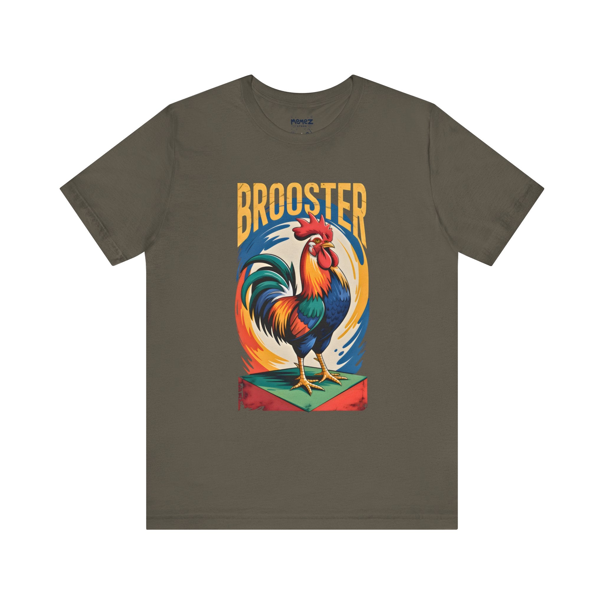 Brooster Funny Unisex Tee