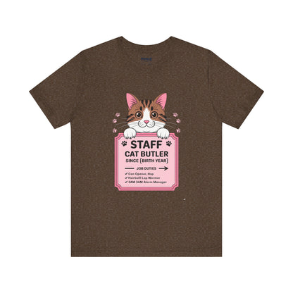 Cat Lover's funny Tee By memez Store