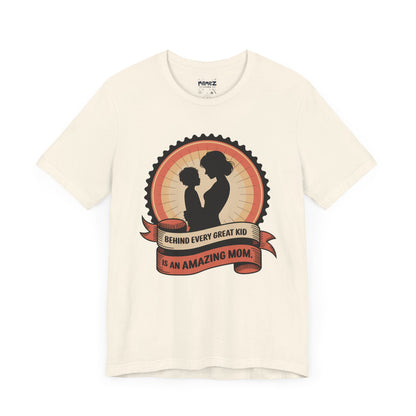 Amazing Mom Funny Tee By Memez Store