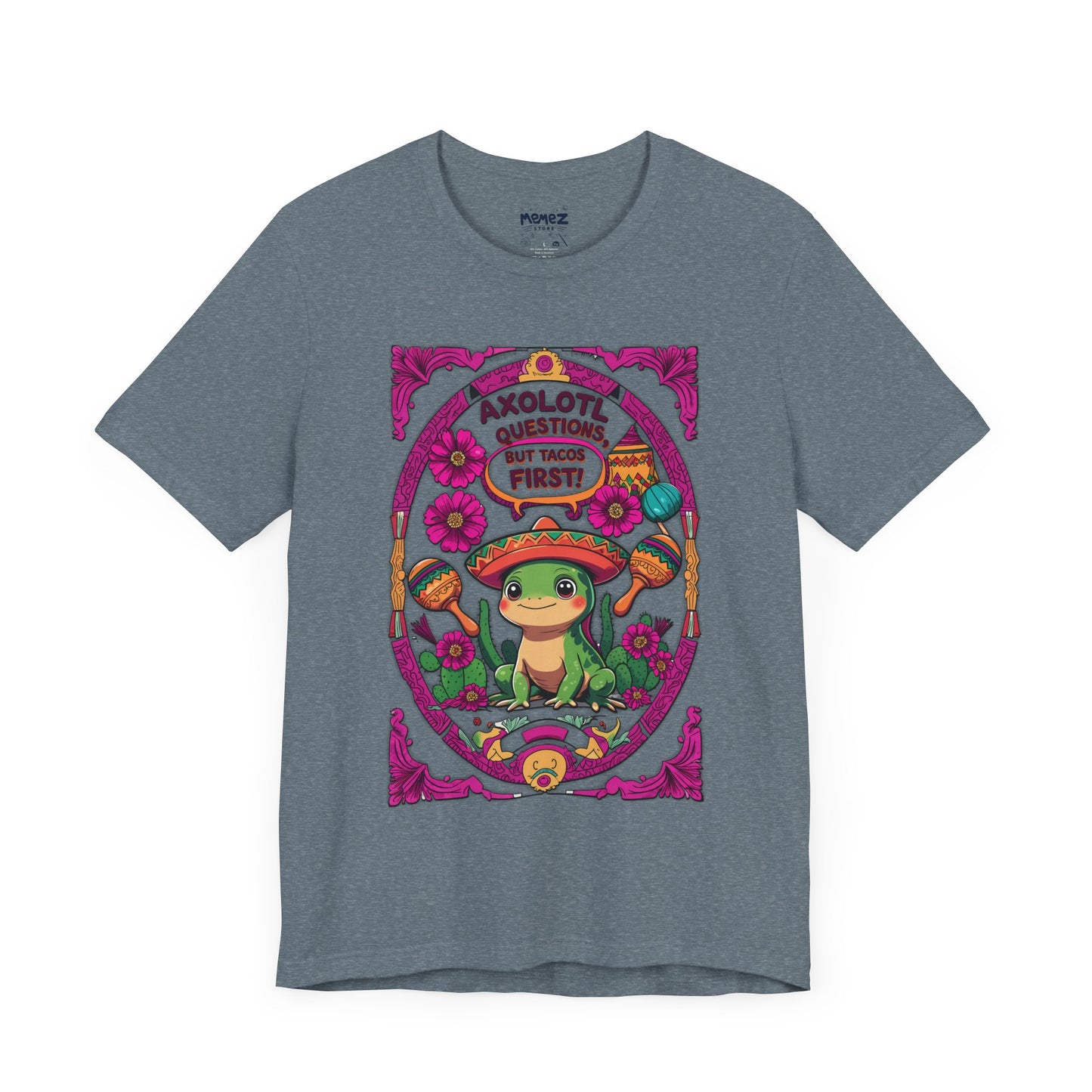 Funny Animal Meme Tee - Unisex Tee Shirt