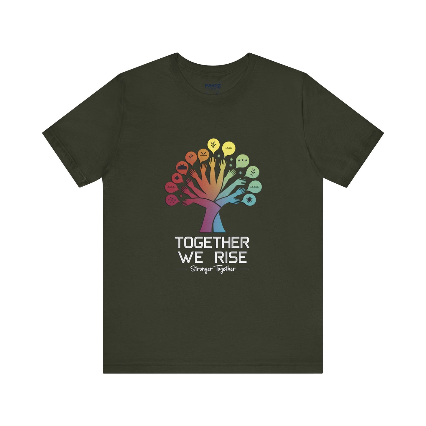 Together We Rise Tee By Memez Store