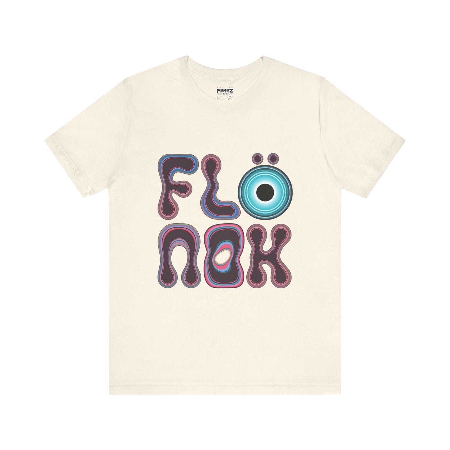 Flonok typograhical Tee By Memez Store