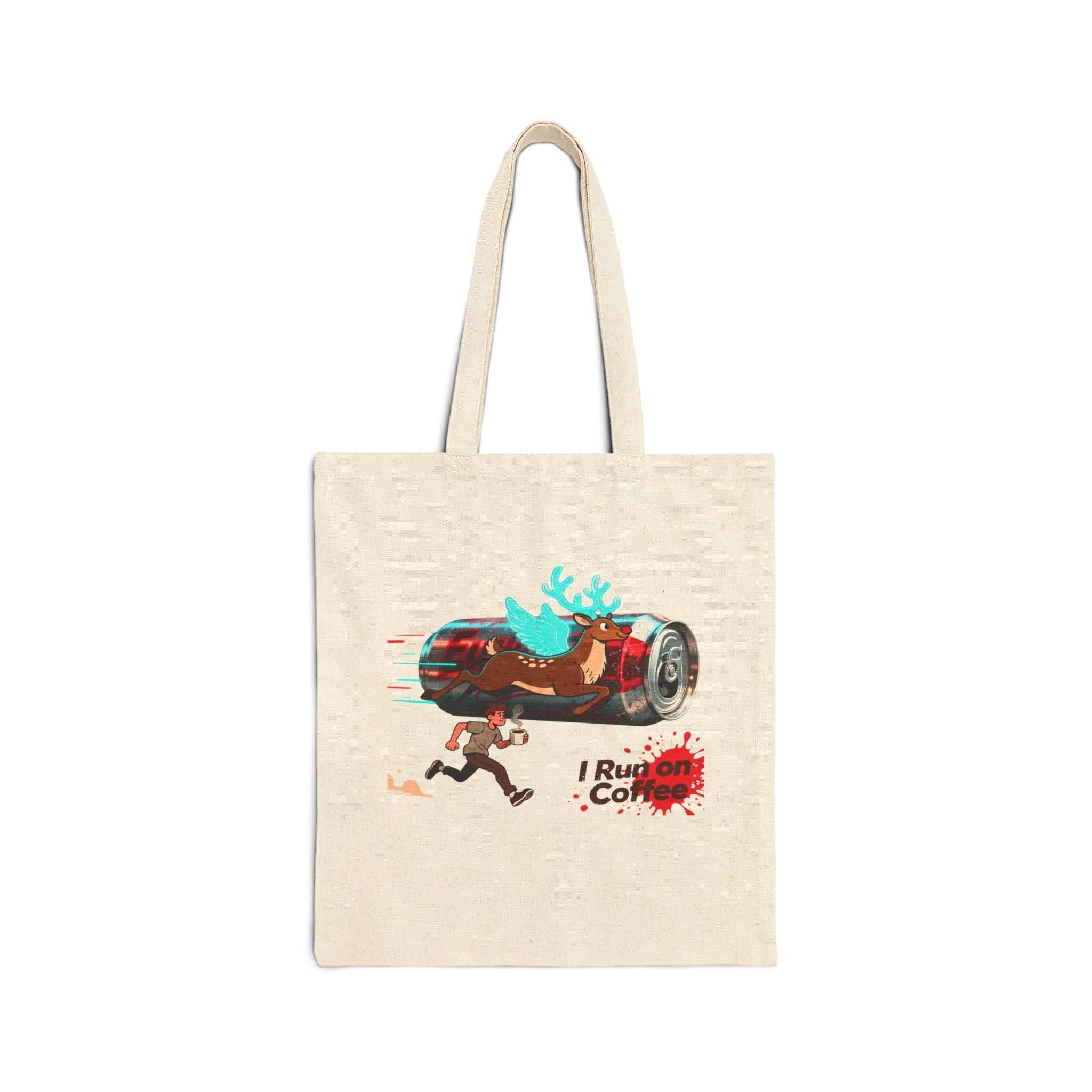 Run on Coffee Tote Bag