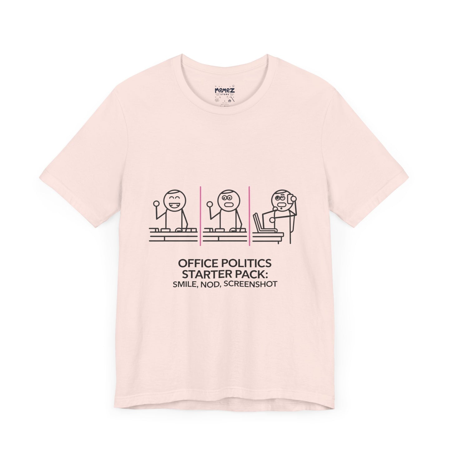 Office Politics Starter Pack Meme Tee | Memez Store