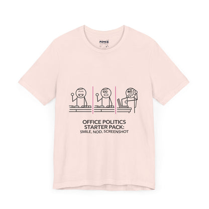 Office Politics Starter Pack Meme Tee | Memez Store