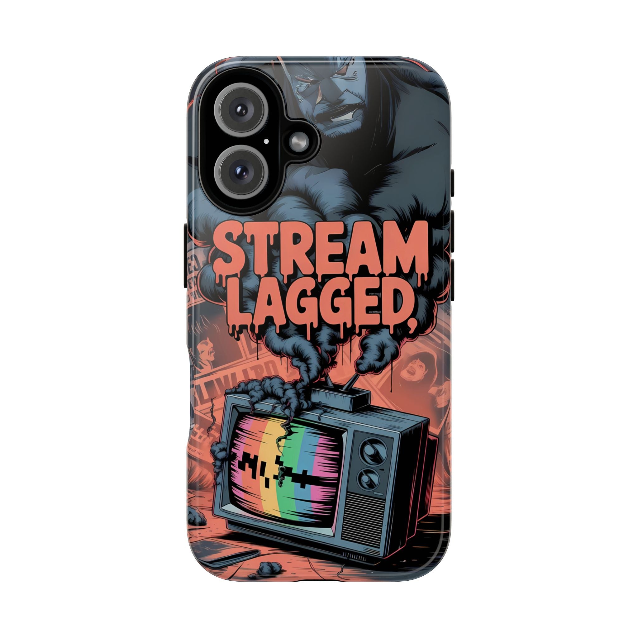 Phone Case - Stream Lagged Tough Case