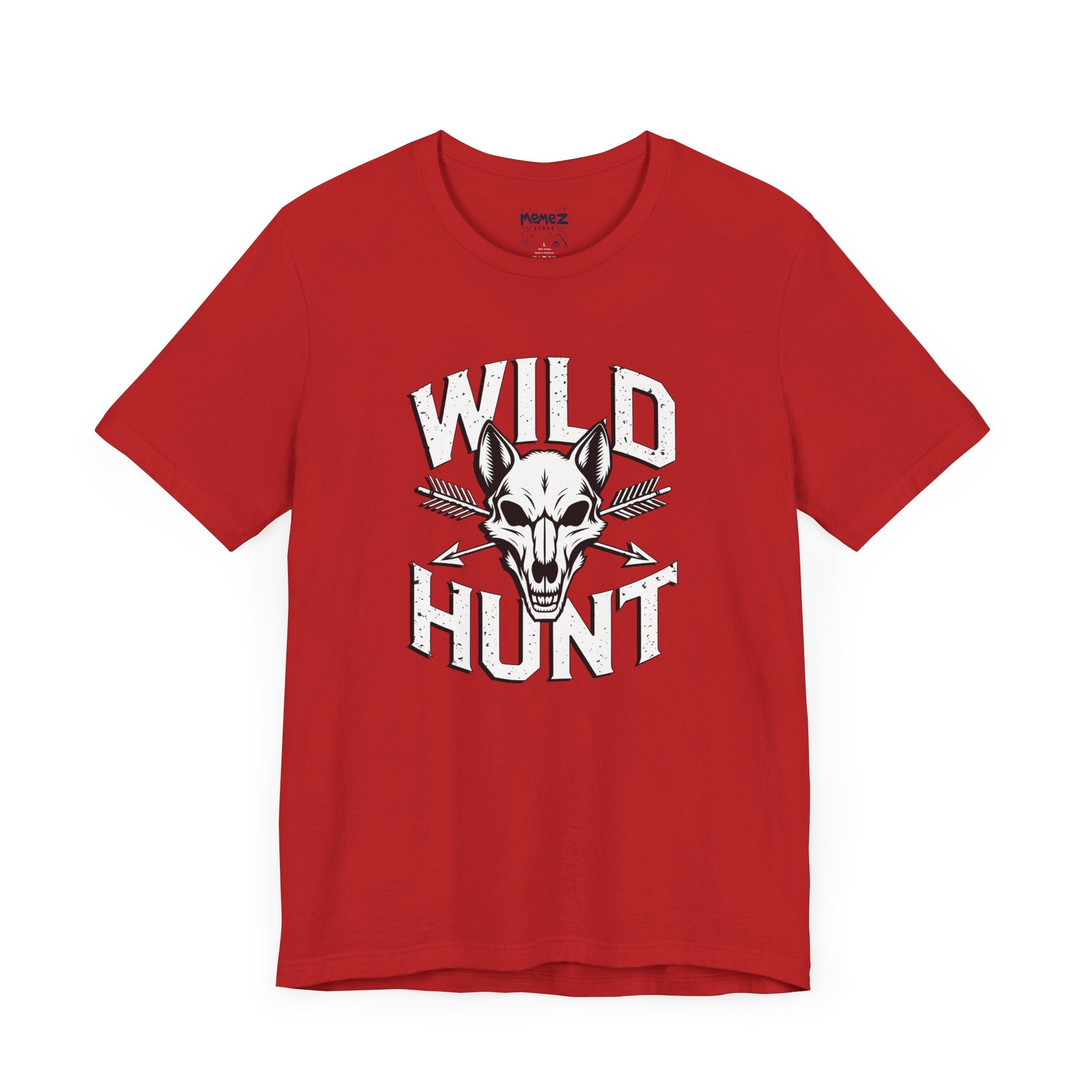Wild Hunt Typographical Tee By Memez store