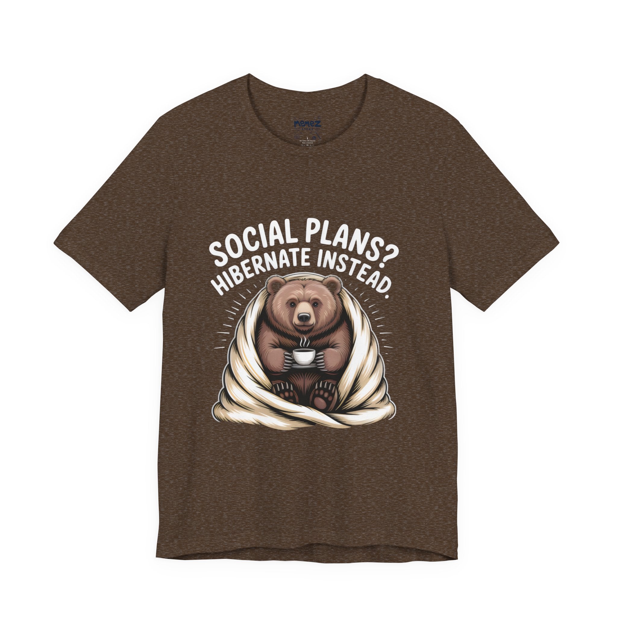Social Plan  Funny Tee