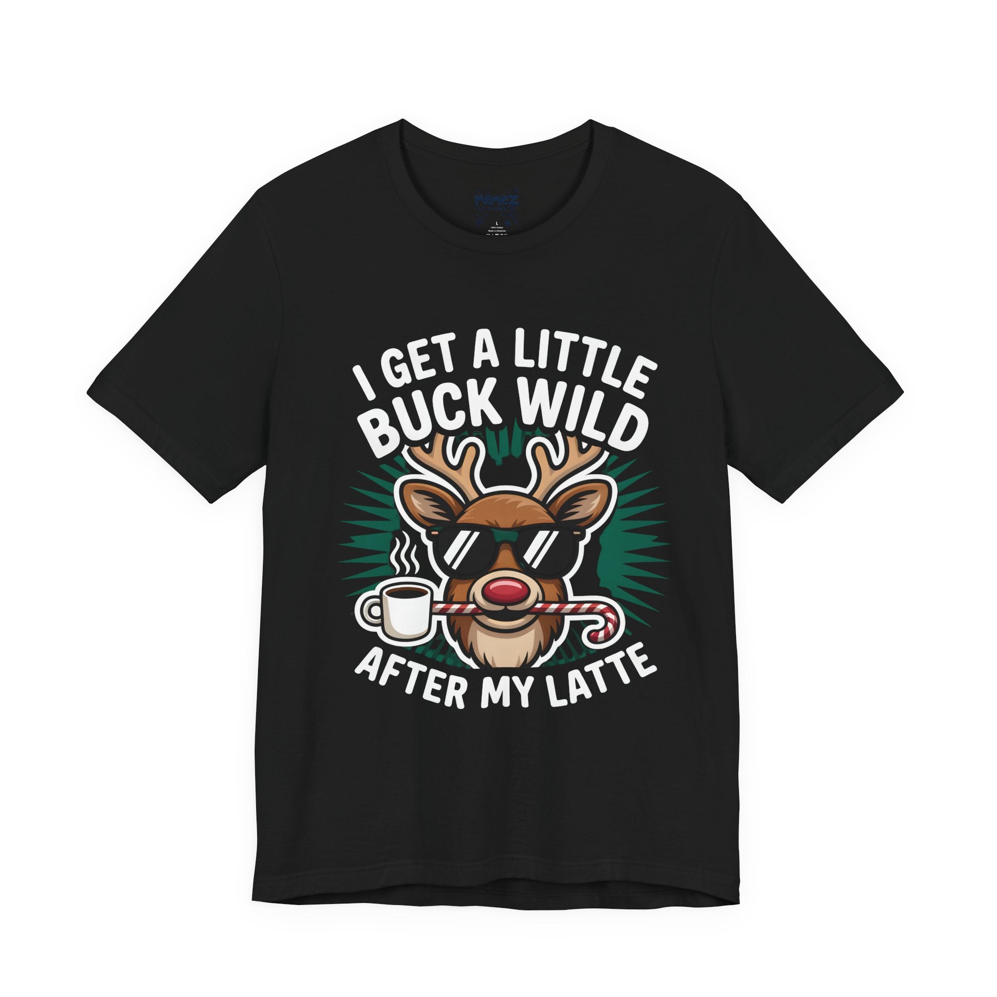 After My Latte Coffee Chirstmas  Meme Funny Tee