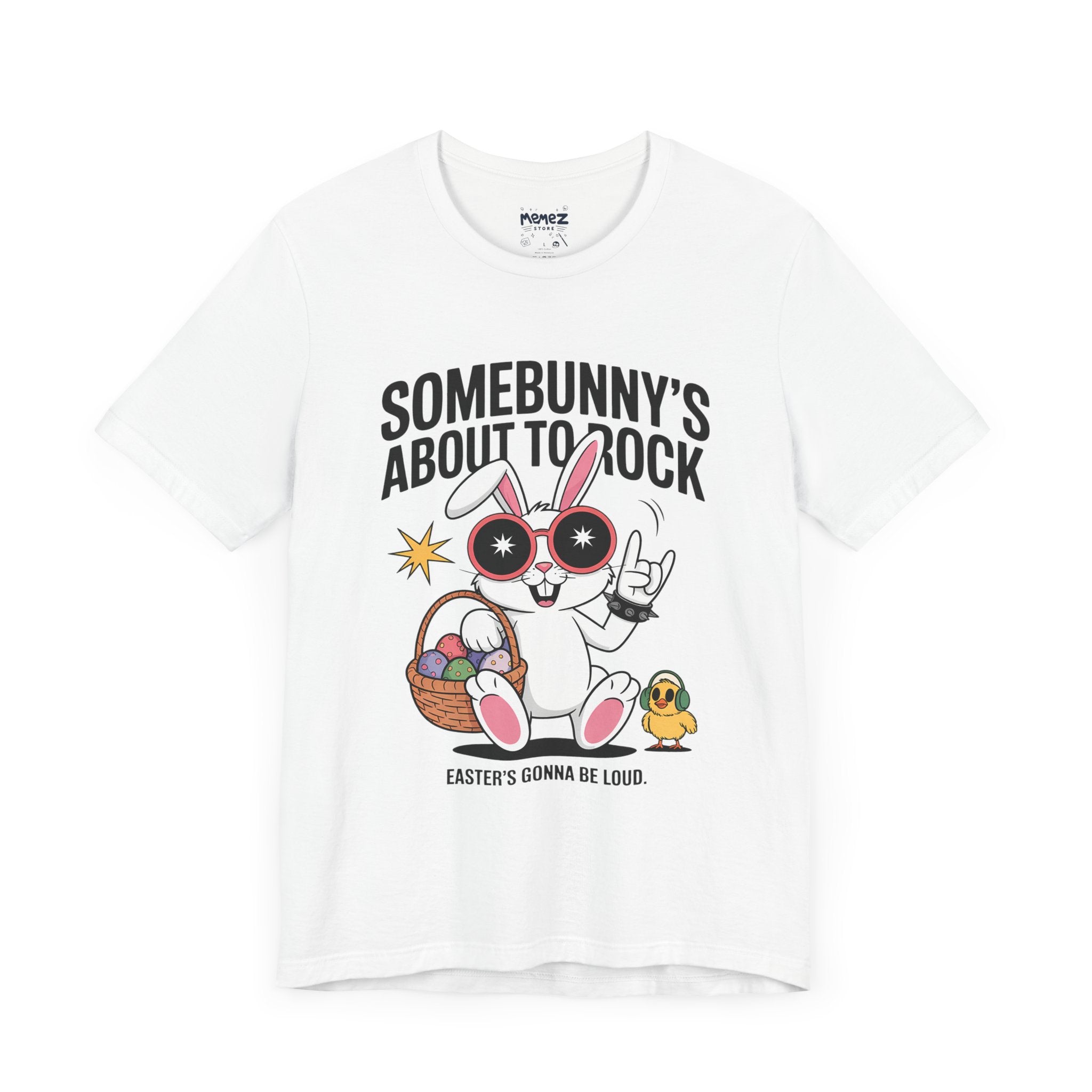 Funny Easter Tee - Unisex Jersey Short Sleeve Tee