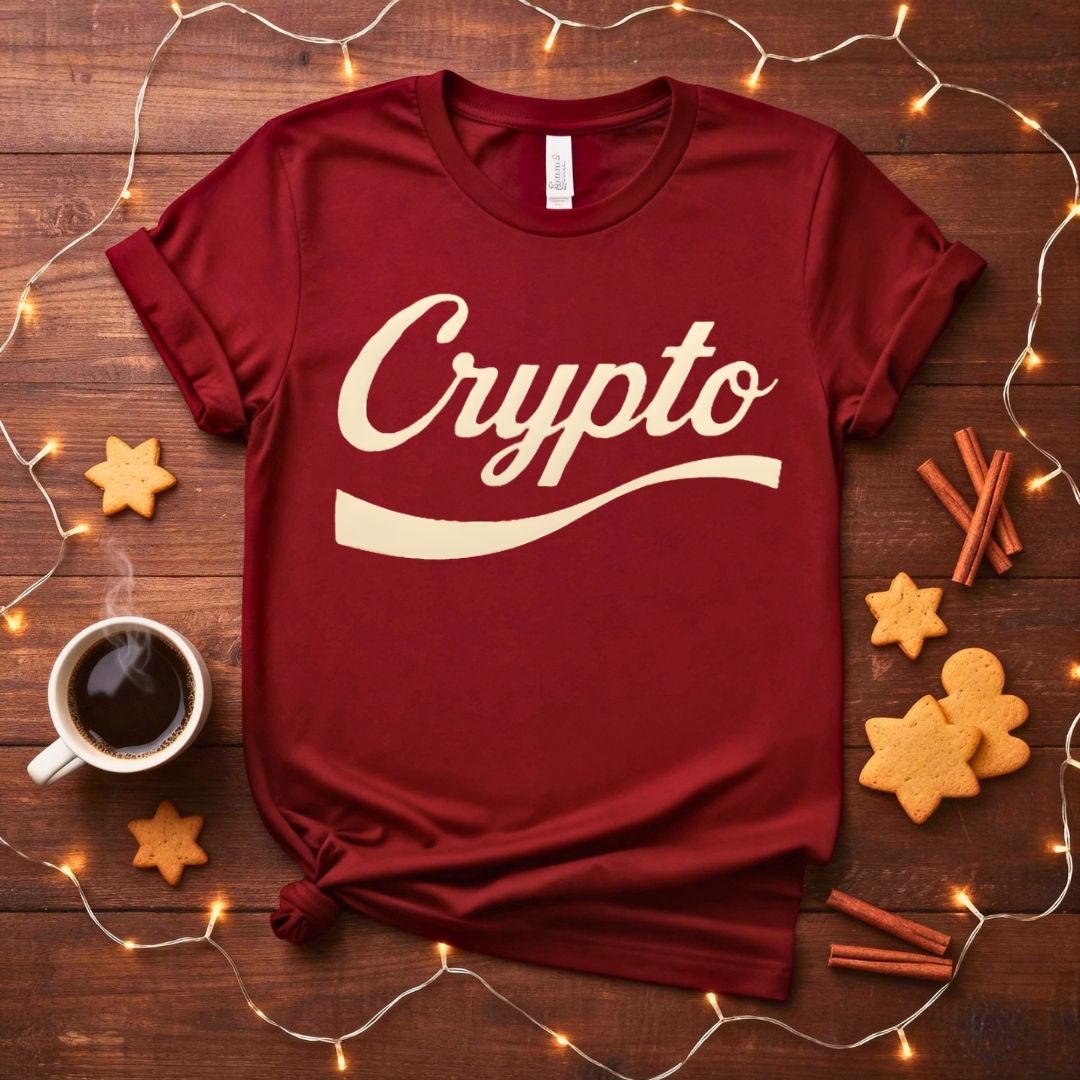 Bitcoin &amp; Crypto Meme Humor T-Shirt
