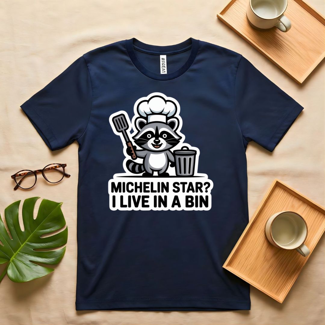 Michelin Star Vintage Culinary Graphic T-Shirt