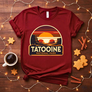 Funny National Park Meme T-Shirt for Hikers &amp; Outdoor Lovers