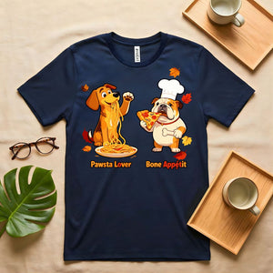 Bone Appetit Funny Halloween Skeleton Chef T-Shirt