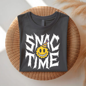 "Snac Time Tee by Memez Store"
