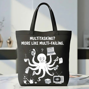 "Chief Present Assembler" Holiday Wrapping Humor Tote Bag