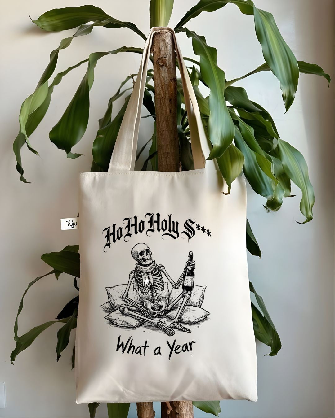 What A Year Funny Understated Sarcasm Tote Bag