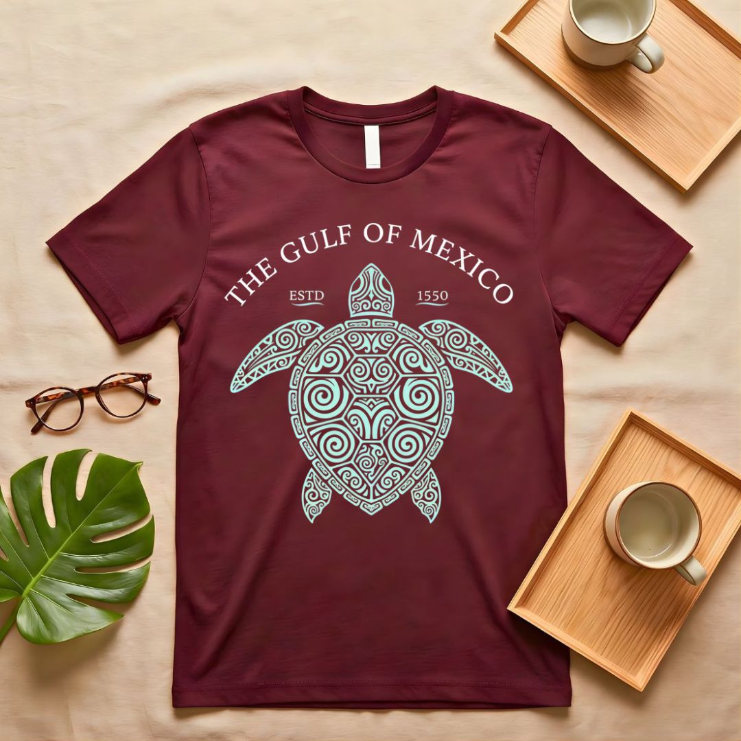 Gulf of Mexico Coastal Pride Humor T-Shirt