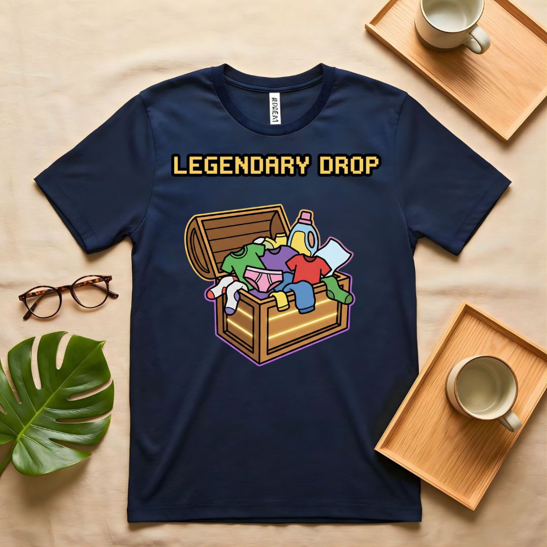 Legendary Drop Dragon Fantasy Graphic T-Shirt