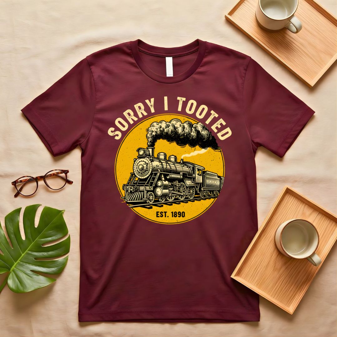 Sorry I Tooted Funny Fart Apology Humor T-Shirt