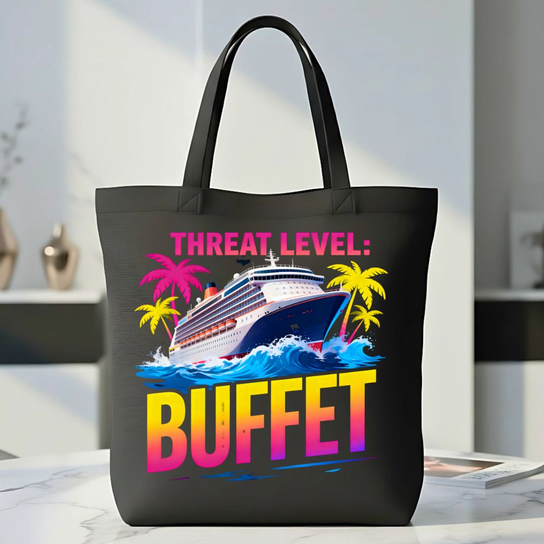 Classic Cruise Lovers Nautical Tote Bag for Travel