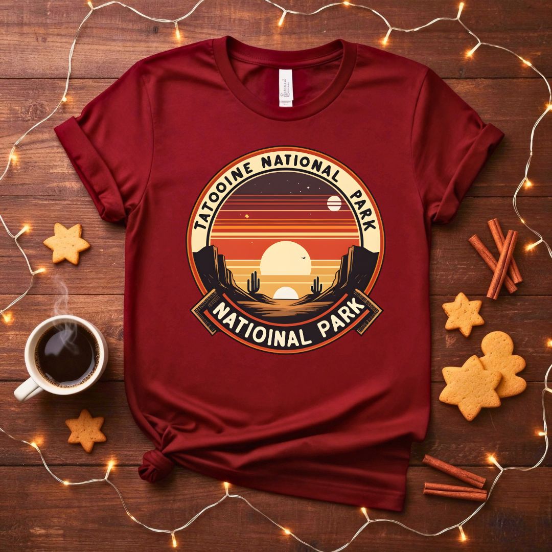 Classic Vintage National Park Design T-Shirt
