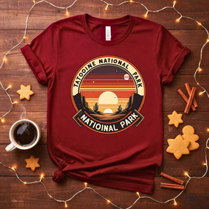 Classic Vintage National Park Design T-Shirt
