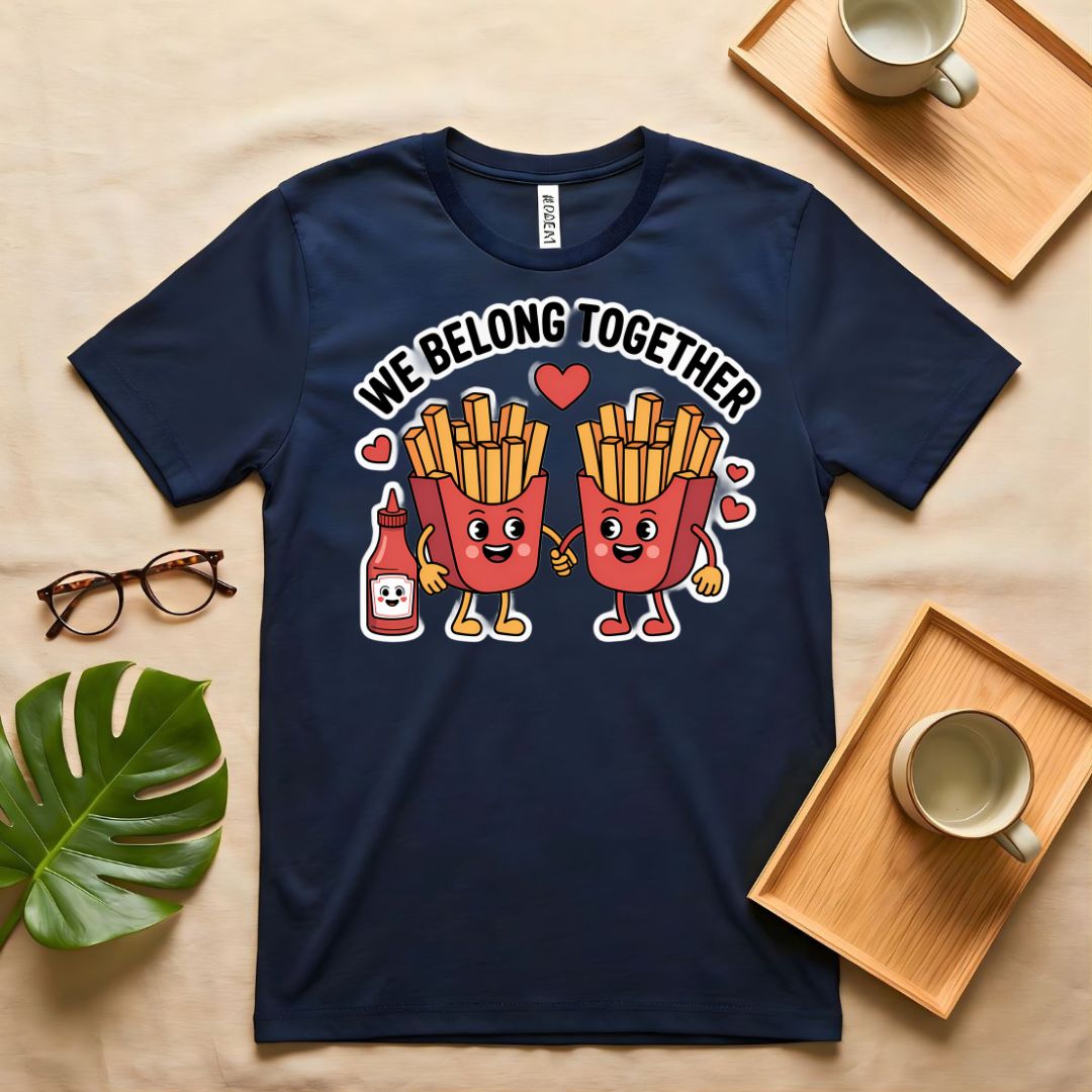 We Belong Together Unity Message Graphic T-Shirt