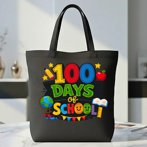 100 Days of School Funny Meme Tote Bag