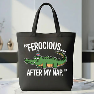 "After My Nap" Cozy &amp; Funny Sleep Humor Tote Bag