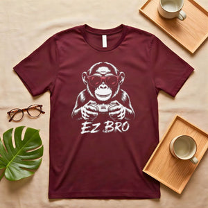 Ez Bro Gamers Sarcastic Victory Meme T-Shirt
