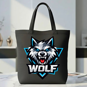 Wolf Graphic Tote Bag