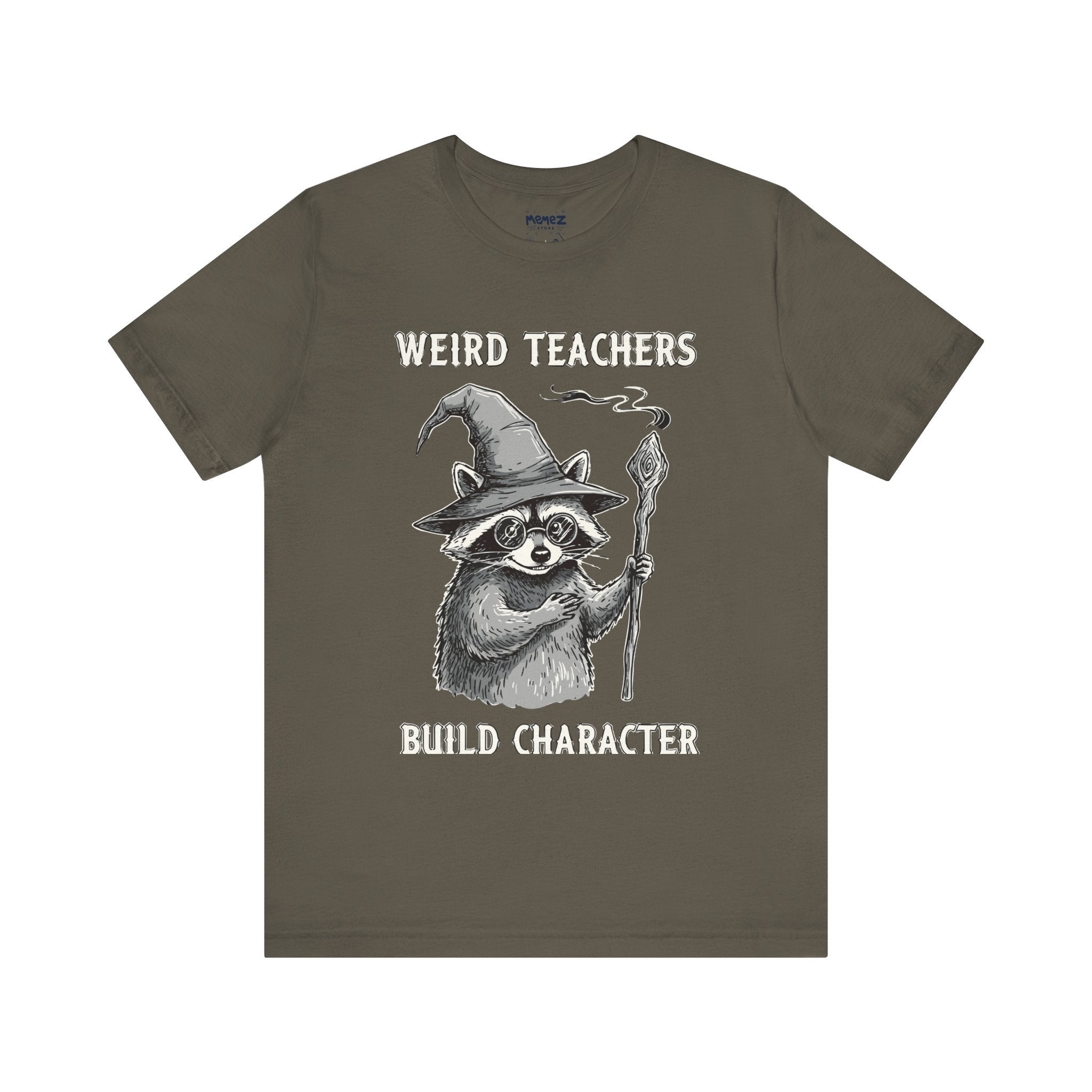 Weird Tecaher Halloweeen Tee