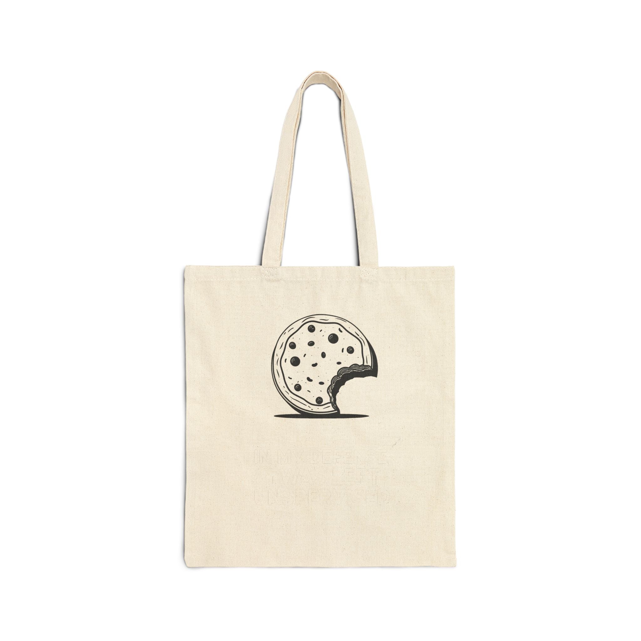 Canvas Tote Bag - Dark Humour Cookies Tote