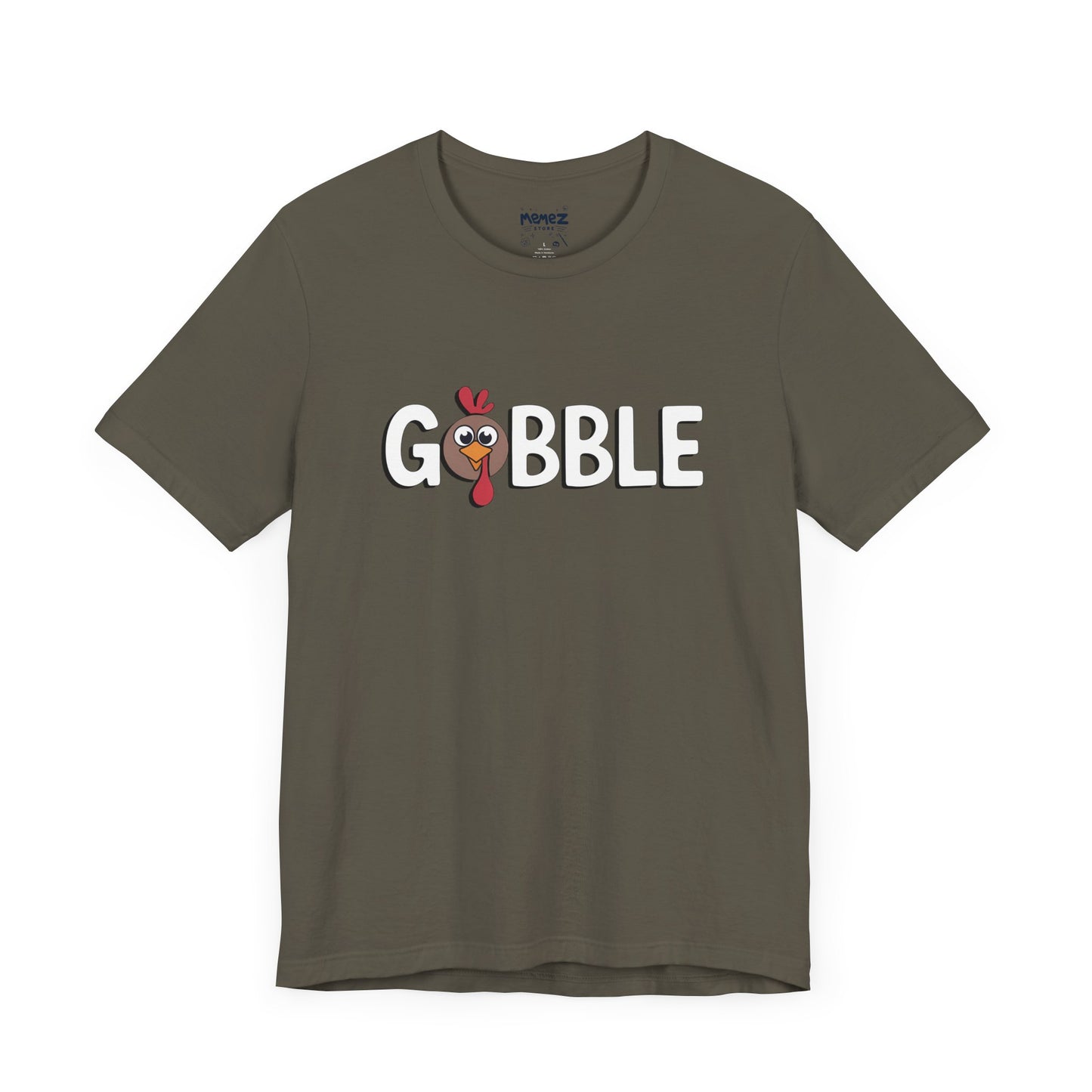Gobble Funny Tee | Unisex Jersey Short Sleeve Shirt by Memez Store