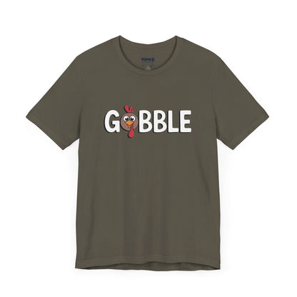 Gobble Funny Tee | Unisex Jersey Short Sleeve Shirt by Memez Store