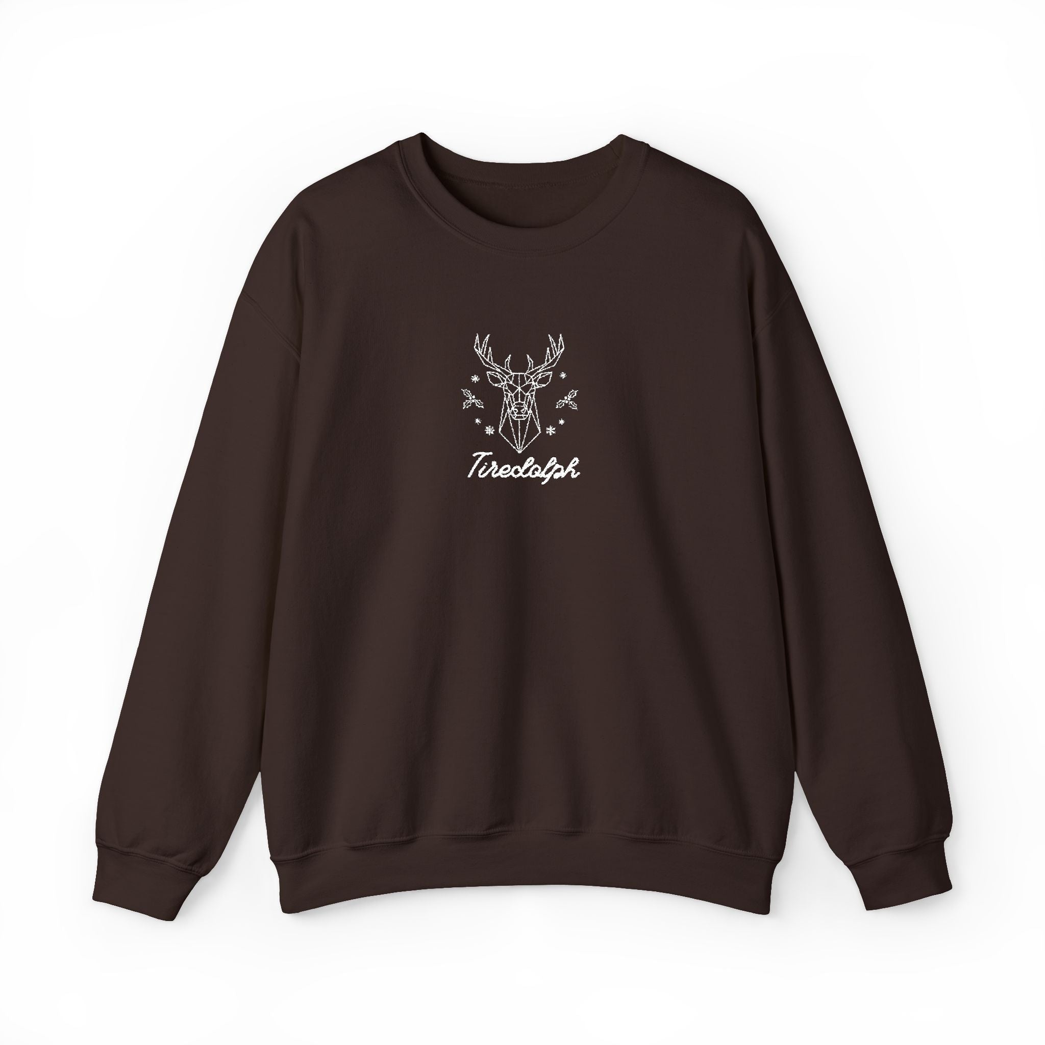 Tiredolph Christmas Sweatshirt
