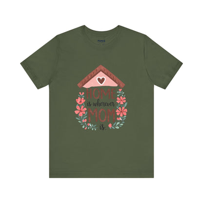 Mom Home Mother's Tee By Memez Store